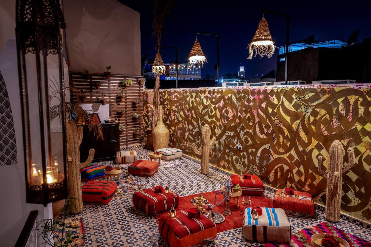 Jemaa Elfna Square Riad มาร์ราเกช ภายนอก รูปภาพ